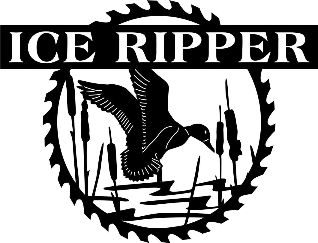 Small Ice Ripper Sticker